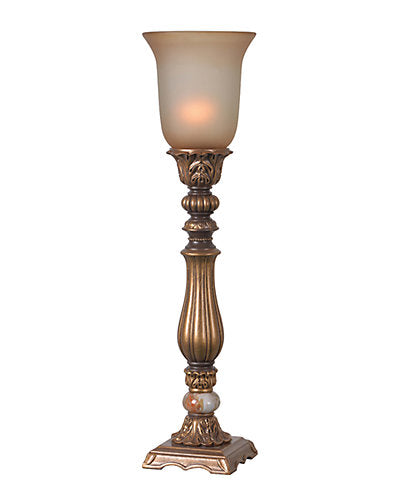 25.75in Fantasiatable Torchiere Home