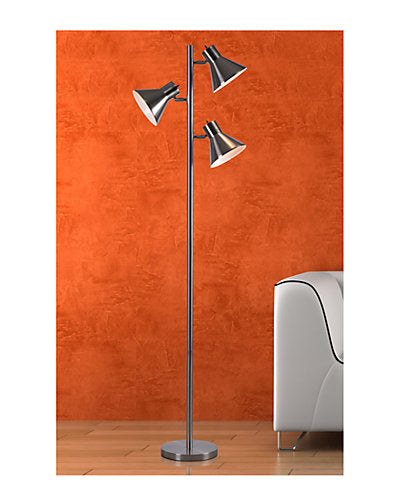 64in Silver Casa Tree Lamp Home