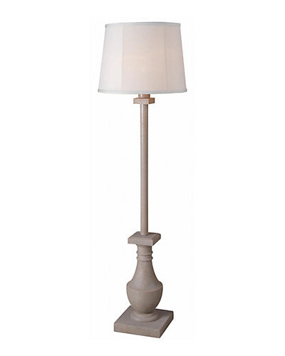  58in Metairie Outdoor Floor Lamp Home