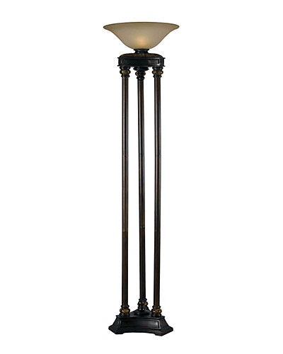  3-Pole Colossus Torchiere Home