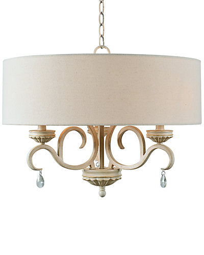  Marcella 3-Light Drum Chandelier Home