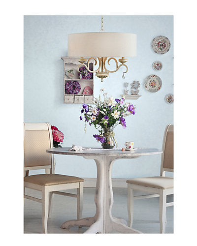  Marcella 3-Light Drum Chandelier Home