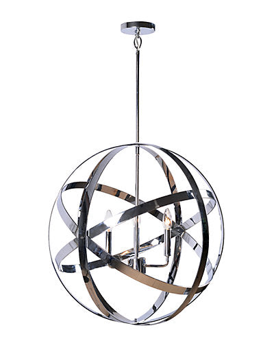  3-Light Chandelier Home