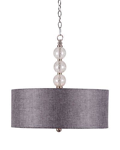  19in Inca 3 Light Pendant Home