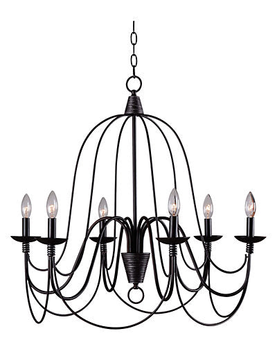  6-Light Sawyer Chandelier Home