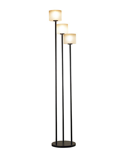  3-Light Marley Torchiere - Bronze Home