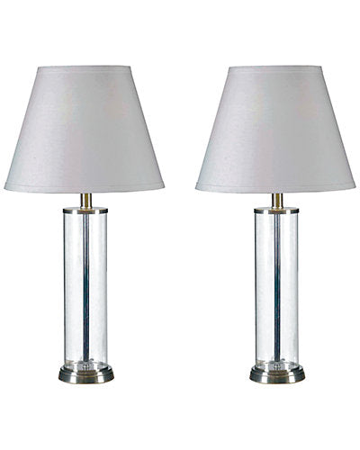  Set Of 2 Table Lamps Home