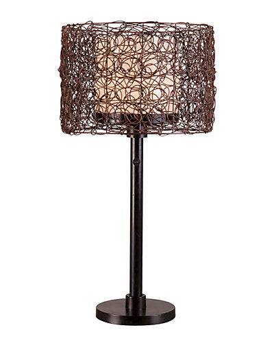  28in Sable Indoor/Outdoor Table Lamp Home