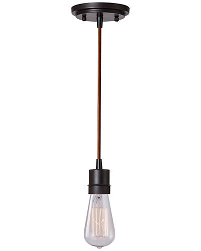  1-Light Edison Mini Pendant Home