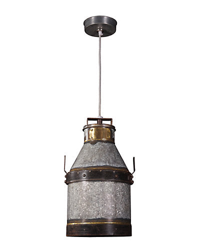  1-Light Plankinton Pendant Home