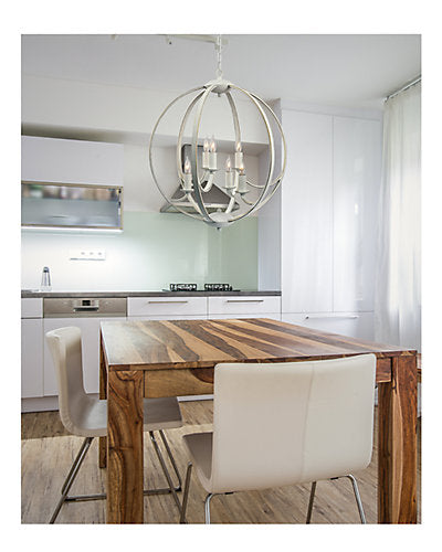  Home 6-Light Chandelier