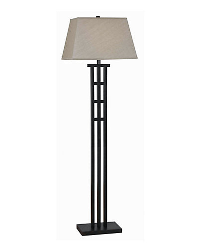  58in Washington Floor Lamp Home