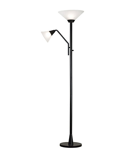  72in Dual Purpose Torchiere Home