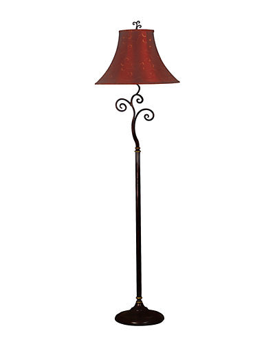  61in Burton Floor Lamp Home