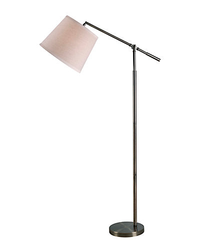 61in Tilted Floor Lamp Home