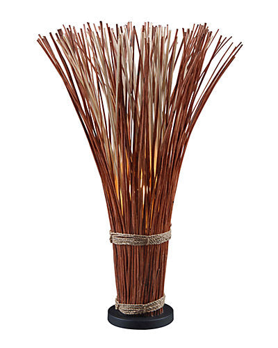  46in Coastal Floor Lamp Home