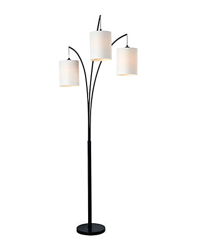  83in Leah Arc Floor Lamp Home