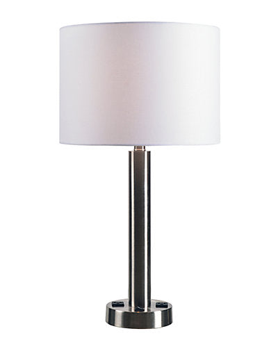  Hemlock Table Lamp 2 Outlets Home