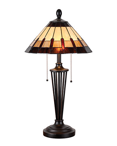  Harmond Tiffany Table Lamp Home