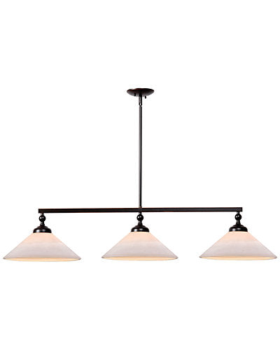  Conical 3-Light Island Home