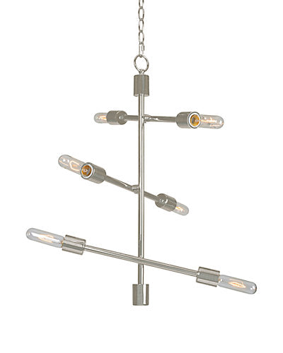  Swiv 6-Light Chandelier Home