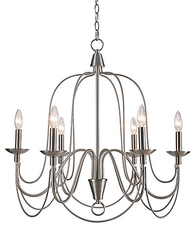  6-Light Chandelier Home