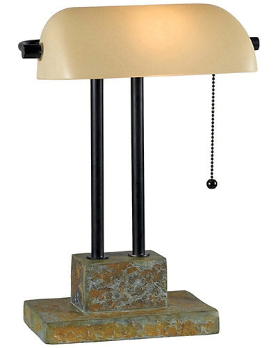  15in Kant Banker Lamp Home