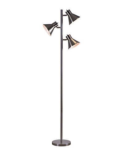  64in Silver Casa Tree Lamp Home