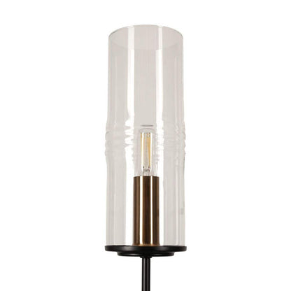  Caulford 6-Light Black Shaded Geometric Chandelier