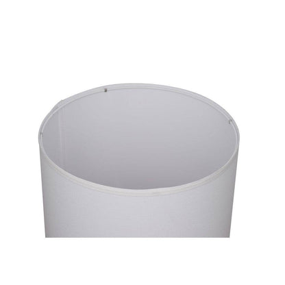  Isla 20 In. Gold Bedside Table Lamp With White Linen Shade
