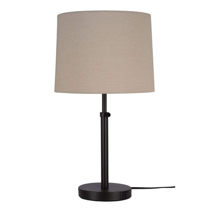  Marlow 24 In. Antique Brass Lamp Set With White Fabric Shade And (Set Of 2)