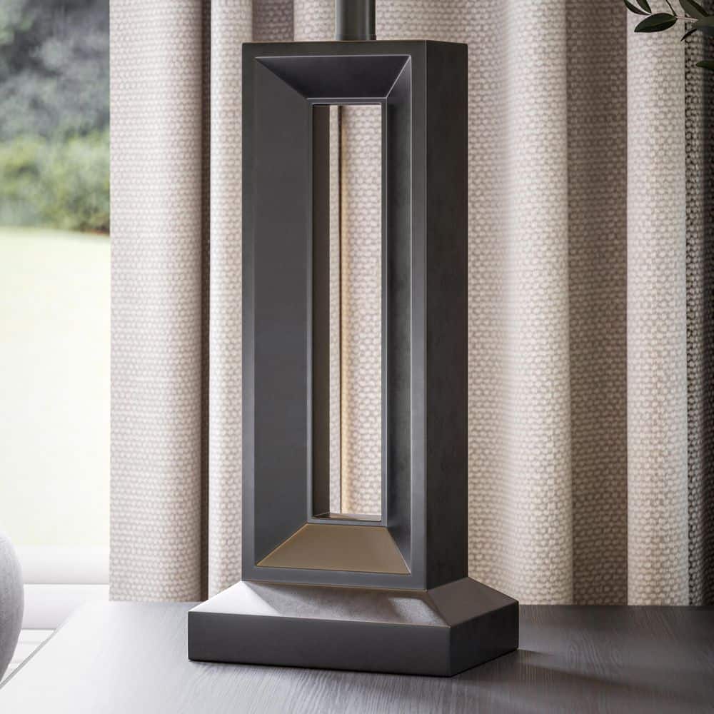  Katherine 27.5 In. White Bedside Lamp Set Of 2
