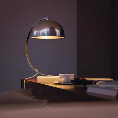  Bubble 17 In. Steel Desk Lamp With Marble Base