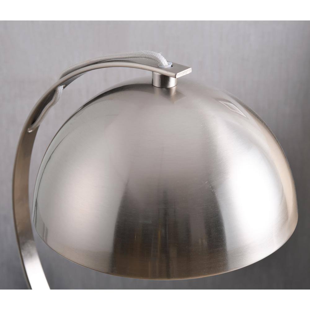  Bubble 17 In. Steel Desk Lamp With Marble Base