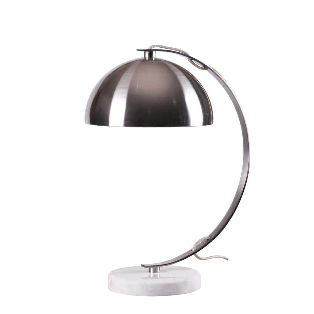  Bubble 17 In. Steel Desk Lamp With Marble Base