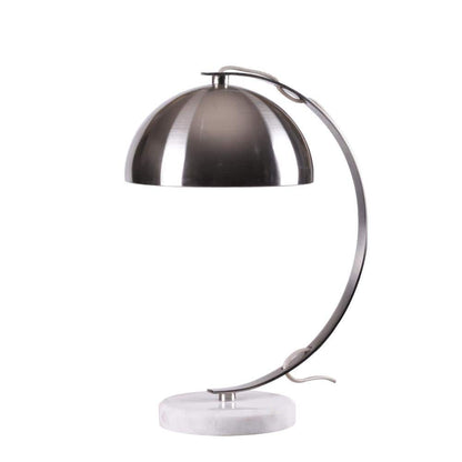  Bubble 17 In. Steel Desk Lamp With Marble Base